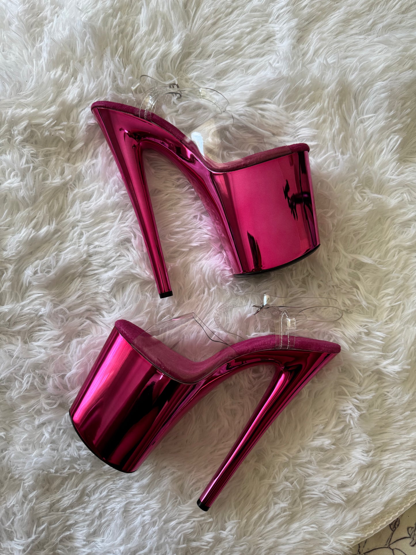 Punky Pink - 8"