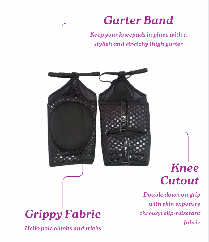 Knee Pads - Grippy