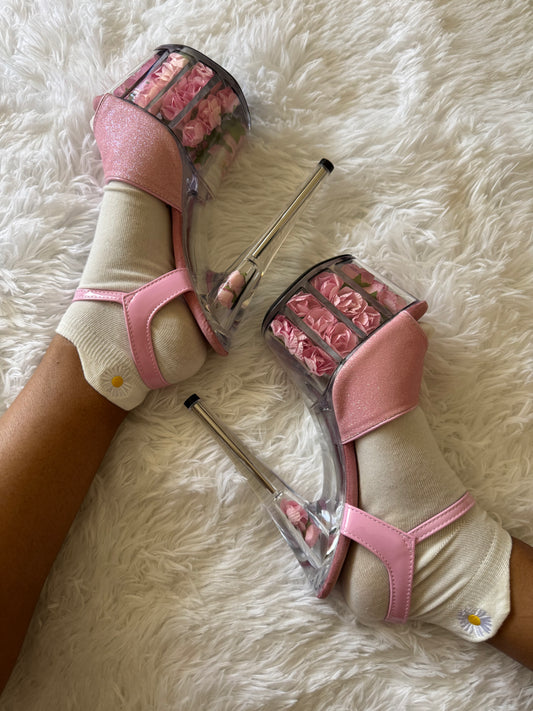 Blushing Petals - 7"