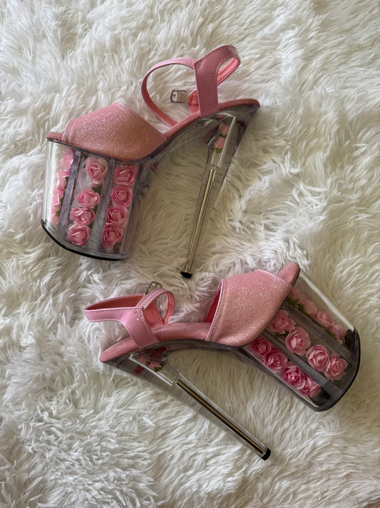 Blushing Petals - 8"