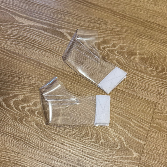 Clear Boot Protector - 8"