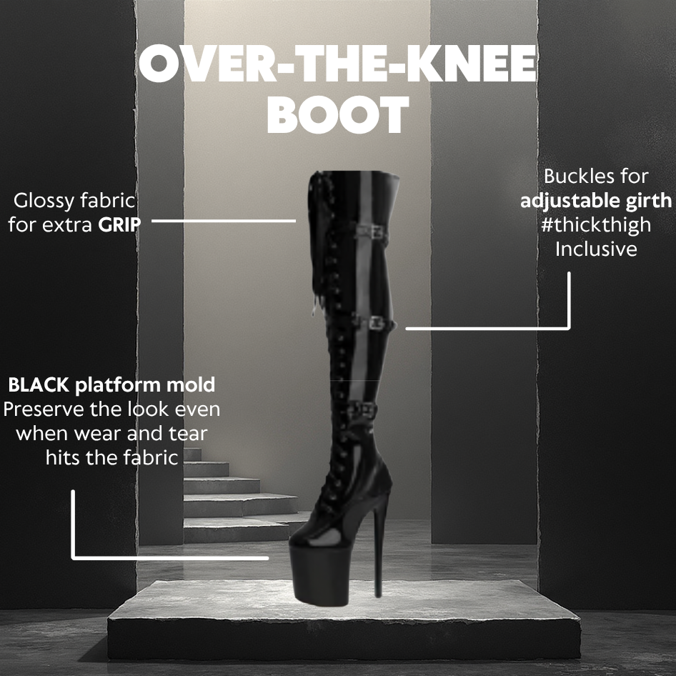 Midnight Ballerina - 8"