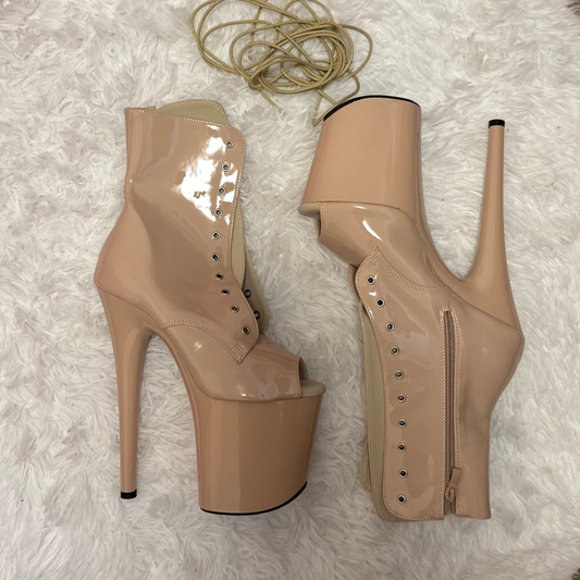 Peek-a-Boo Beige - 8"